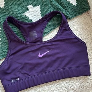 Nike sports bra